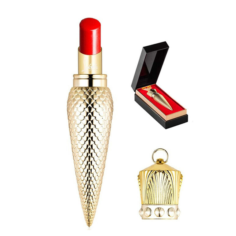 Christian Louboutin萝卜丁口红女王权杖口红唇膏持久显色Mexicatchy 503S 轻柔薄纱3.8g