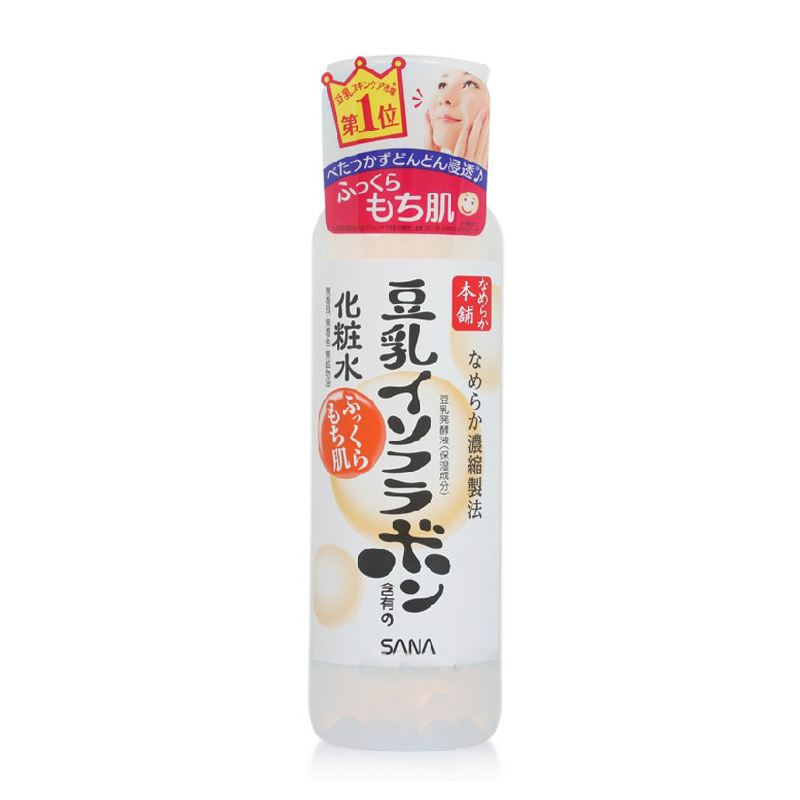 日本直邮SANA莎娜 豆乳美肌保湿化妆水 200ml