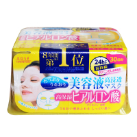 日本kose高丝美容液面膜贴抽取式透明质酸保湿美白