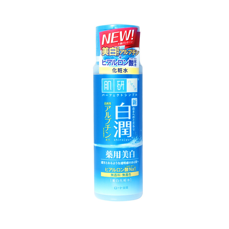 日本直邮 乐敦Rohto 白润美白化妆水 170ml