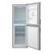 美的(Midea) BCD-196M 双门直冷家用冰箱 节能保鲜电冰箱 星际银