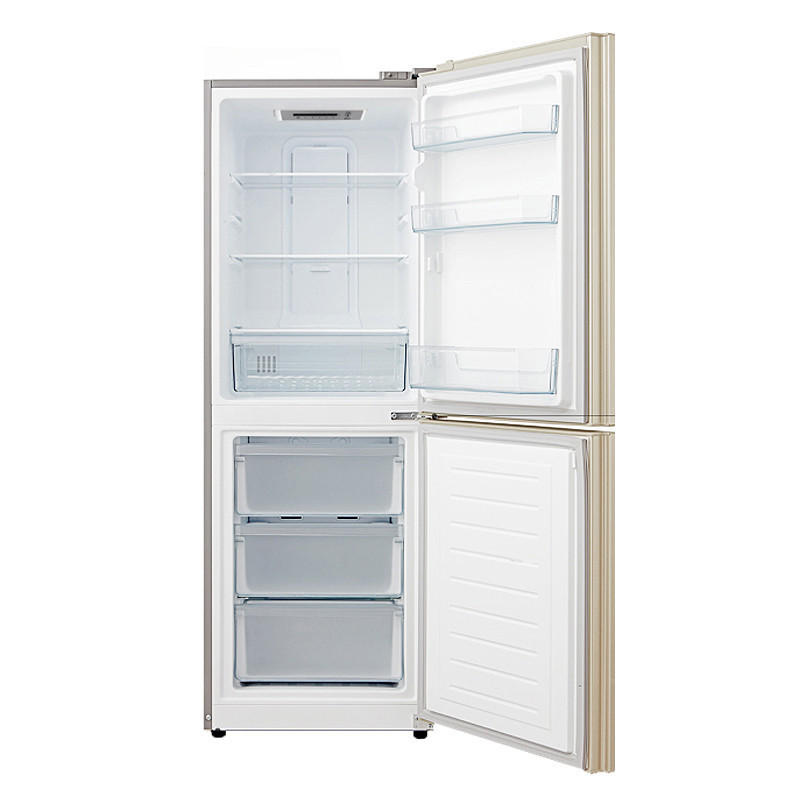 美的（Midea）冰箱 BCD-207WM 两门风冷无霜冰箱 207升 芙蓉金