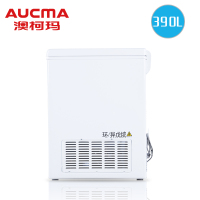 Aucma/澳柯玛 BC/BD-390SH 390升 单温卧式商用冷柜冷藏冷冻保鲜冰柜