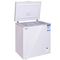 Aucma/澳柯玛 BC/BD-152SFA 152升 -40℃深冷低温冷柜冷藏冷冻卧式冷柜电脑控温冰柜