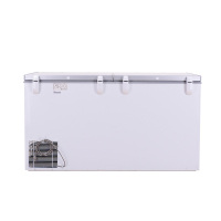 Aucma/澳柯玛 BC/BD-420SFA -40℃深冷低温冷柜冷藏冷冻卧式冷柜电脑控温大冰柜