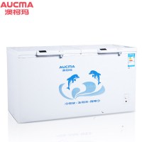 Aucma/澳柯玛 BC/BD-560EFA冰柜单温一室冷冻冷藏雪糕柜商用冷柜