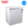 Aucma/澳柯玛 BC/BD-152SFG 丝韵白152升 -40℃深冷低温卧式冷柜电脑控温冰柜