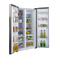 Aucma/澳柯玛 BCD-560WPG 560升 大容量电冰箱 变频家用大冰箱