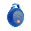 JBL Clip+ 音乐盒升级防水版 蓝牙3.0 便携音箱 音响 户外迷你小音响 音箱 防水设计 高保真无噪声通话 蓝色