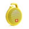 JBL Clip+ 音乐盒升级防水版 蓝牙3.0 便携音箱 音响 户外迷你小音响 音箱 防水设计 高保真无噪声通话 黄色