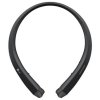 LG HBS-910无线蓝牙耳机LG 900升级版颈戴式音乐耳机耳塞式无线耳机 黑色
