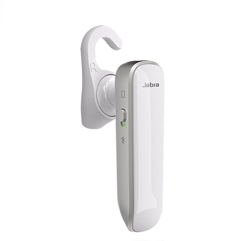 捷波朗（Jabra） 劲步 BOOST蓝牙耳机 三星 苹果 通用型蓝牙无线 迷你耳塞式无线耳机 白色