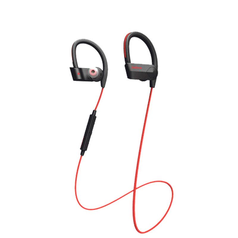 捷波朗(Jabra) 倍驰 PACE 无线智能运动耳机 防水 运动 音乐 蓝牙耳机 入耳式无线耳机手机蓝牙耳机（红色）图片