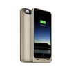 mophie背夹电池苹果6splus充电宝 iPhone6 5.5寸通用智能移动电源 磨砂质感金色
