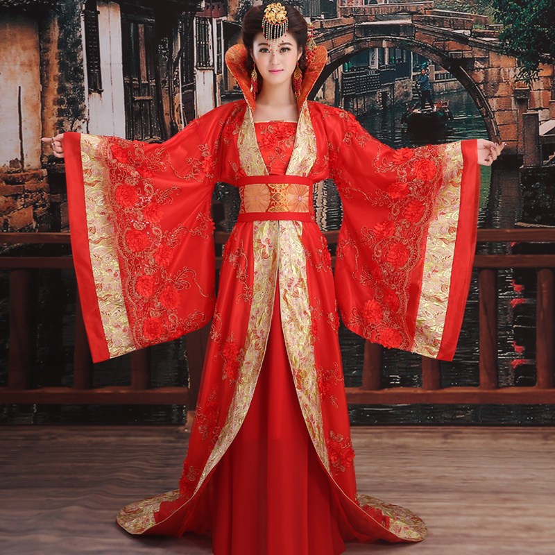 中式婚纱发型_中式婚纱