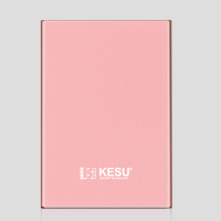 科硕/KESU原装K110 USB3.0接口 金属机身 1T 2.5寸 移动硬盘1tb 速度快 防震 安全 稳定 玫瑰金