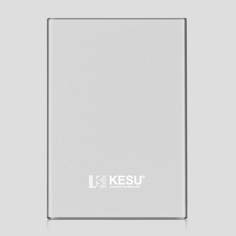 科硕/KESU 原装K110 USB3.0接口 160G 金属机身 2.5寸 移动硬盘 速度快 防震 安全 稳定 科技银