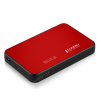 KESU/科硕K104 移动硬盘盒子 USB3.0 笔记本硬盘盒2.5英寸sata接口机械盘串口盒SSD固态硬盘盒 红色
