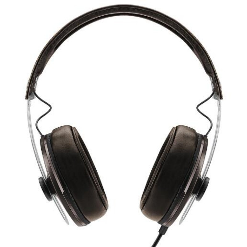 SENNHEISER/森海塞尔 MOMENTUM i 大馒头2代 头戴式包耳高保真立体声耳机 苹果版 棕色