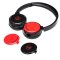 Audio Technica/铁三角 ATH-WM77 便携头戴式耳机 可换彩壳 红色