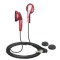 SENNHEISER/森海 MX365 红色 手机耳机耳塞式多彩时尚出街重低音耳机