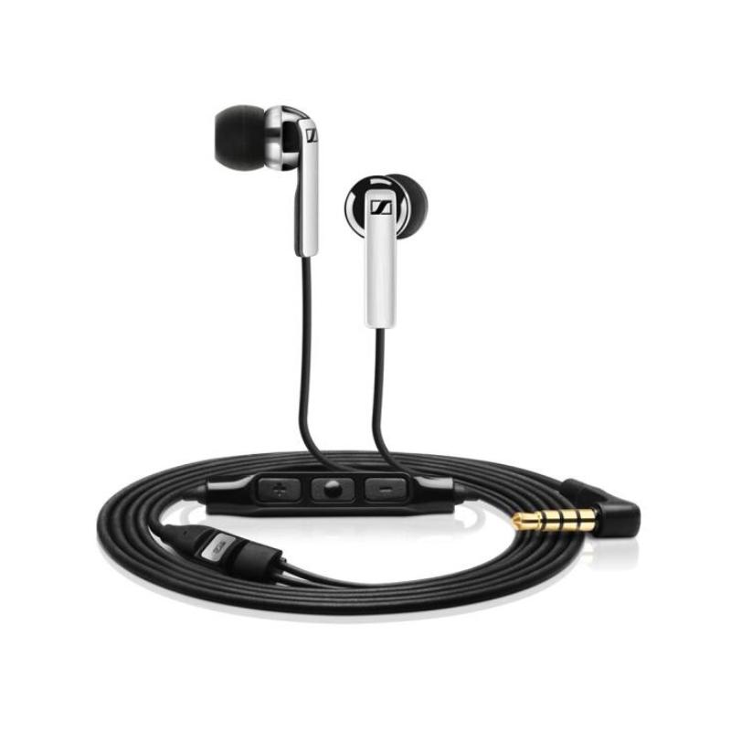 森海塞尔/Sennheiser CX2.00i white 入耳式通话耳机 手机耳机 白色 苹果版