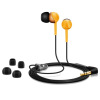 森海塞尔(Sennheiser)CX215 橙色 时尚入耳式立体声耳机耳塞 橙色