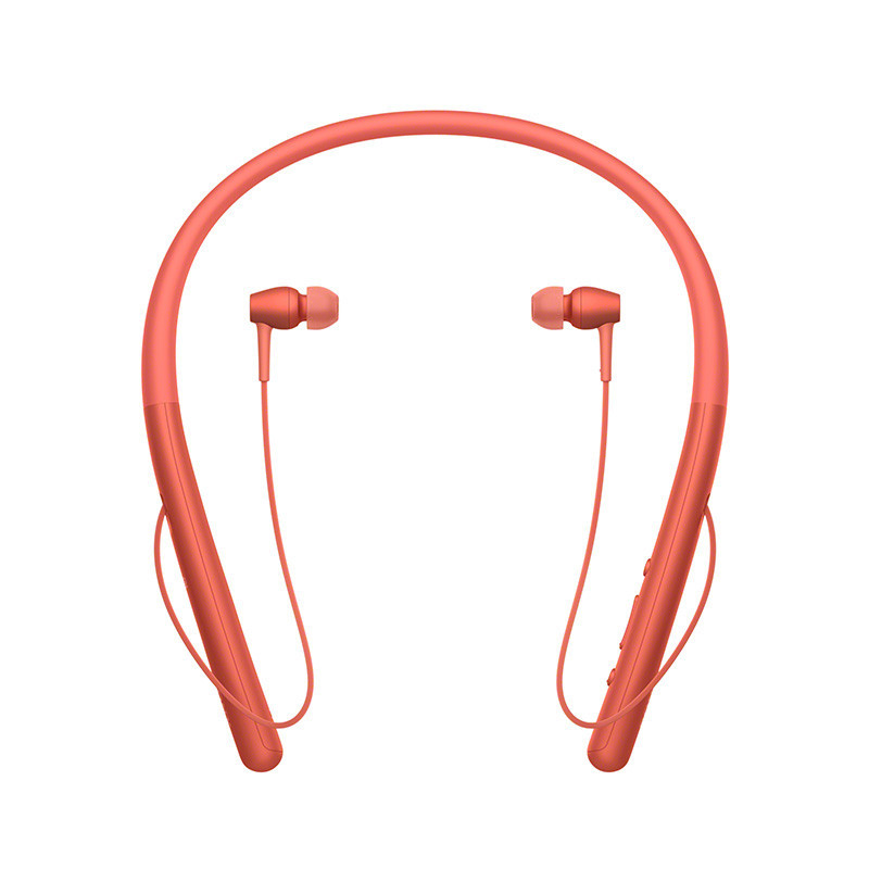 Sony/索尼 WI-H700入耳式无线蓝牙耳机运动通话立体声重低音 暮光红
