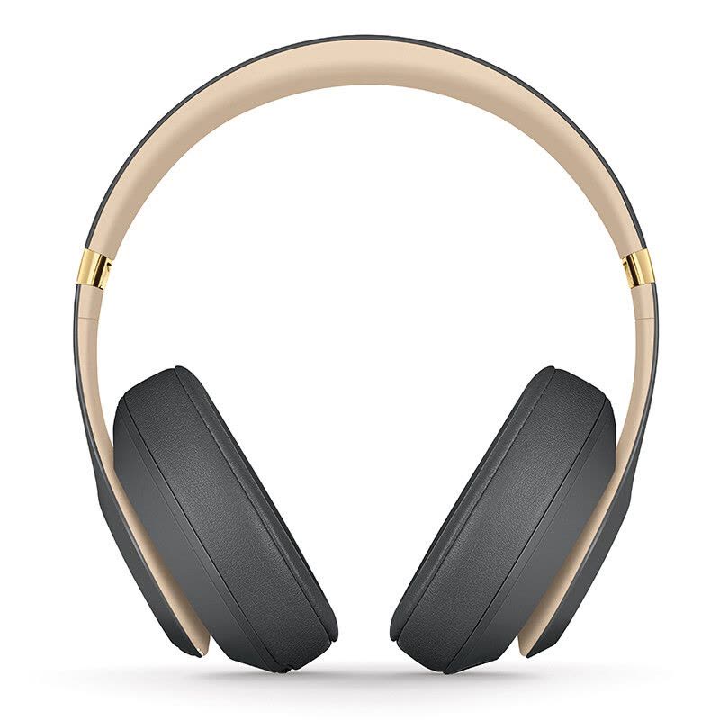 Beats Studio3 Wireless 录音师无线3代 头戴式 蓝牙无线耳机 降噪耳机 游戏耳机 魅影灰图片