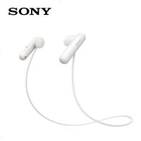 索尼（Sony） WI-SP500 入耳式无线蓝牙耳机运动防水重低音 手机通话 白色