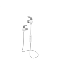 Edifier/漫步者 W280BT磁吸入耳式蓝牙无线耳机运动蓝牙线控智能手机通用 白色