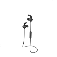 Edifier/漫步者 W280BT磁吸入耳式蓝牙无线耳机运动蓝牙线控智能手机通用 黑色