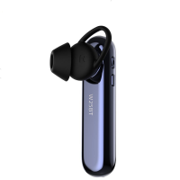 Edifier/漫步者 W25BT 无线蓝牙耳机耳挂式 商务运动智能通话耳麦 苹果安卓通用 钛黑蓝