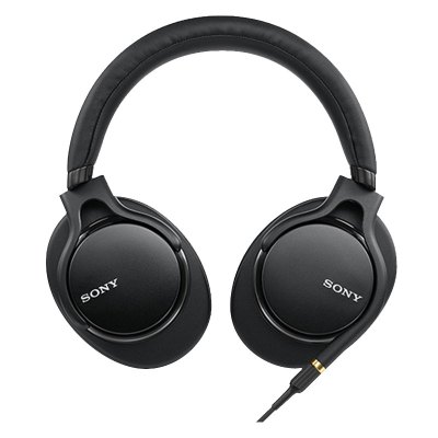 索尼(Sony) MDR-1AM2 头戴式HIFI耳机重低音电脑手机带麦 1A升级 立体声耳机 高解析度音乐耳机黑色
