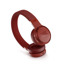 JBL LIVE 400BT 智能语音无线蓝牙耳机/耳麦 头戴式运动耳机 通话游戏耳机 红色