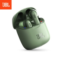 JBL T220TWS 无线蓝牙音乐耳机手机双耳立体声半入耳通话降噪
