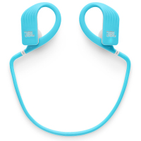 JBL Endurance Jump 专业跑步运动耳机 触控通话 挂耳式磁吸防水耳塞 入耳式无线蓝牙音乐手机游戏 青色