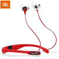 JBL Reflect Fit入耳式无线蓝牙运动耳机耳麦心率监测来电提醒 红色
