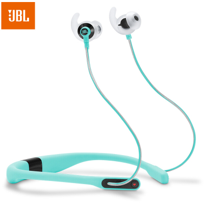 JBL Reflect Fit入耳式无线蓝牙运动耳机耳麦心率监测来电提醒 青绿色