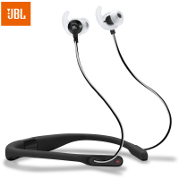 JBL Reflect Fit入耳式无线蓝牙运动耳机耳麦心率监测来电提醒 黑色