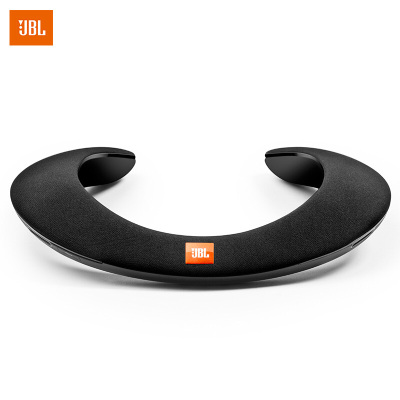 JBL Soundgear 音乐魔环 可穿戴式无线音箱 户外便携音箱 蓝牙音箱 低音炮 游戏音箱 黑色
