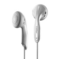 漫步者(EDIFIER) H180耳塞式耳机 手机入耳式电脑MP3重低音 耳塞 白色