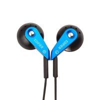 漫步者(EDIFIER) H185 高保真音乐耳机 入耳式 mp3 播放器 耳机 蓝色