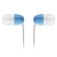 漫步者(EDIFIER) H210入耳式耳机重低音MP3音乐手机耳机耳塞式(冰蓝)