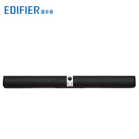 漫步者(EDIFIER) S50电视电脑回音壁蓝牙立体声木质音箱支持遥控 胡桃木色