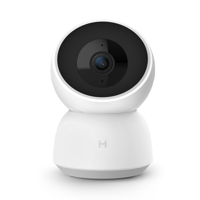 小白小米智能摄像机（含64G） 监控家用无线WIFI智能安防室内室外高清红外夜视米家APP 青春版1080P云台摄像头