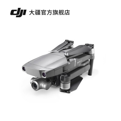 送128G内存 大疆(DJI) 无人机 御 Mavic 2 Zoom 变焦版 便携可[官换机]无人机 +随心换