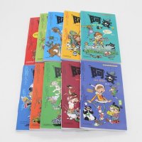 包邮全10册 阿衰1-10 每本独立包装 赠书签 全集10册漫画书正版图书漫画彩色儿童读物书籍6-9-10岁少儿童书爆笑