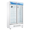 穗凌(SUILING)LG4-488M2F 风冷立式商用双门展示柜单温冷藏保鲜冰柜