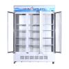 穂凌(SUILING)LG4-1300M3/W 无霜风冷立式冷柜商用展示冰柜单温冷藏保鲜冰柜铜管蒸发器